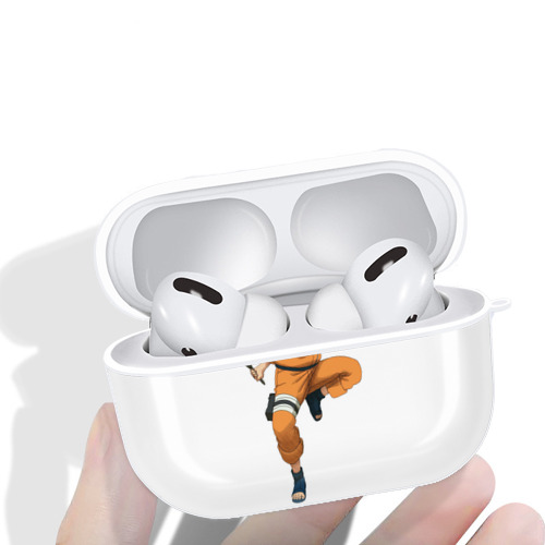 NARUTO -ナルト- うずまき ナルト Uzumaki Naruto 【AirPods Pro用】ハードシェル保護ケース 耐衝撃・防指紋・カラビナ付き商品仕様