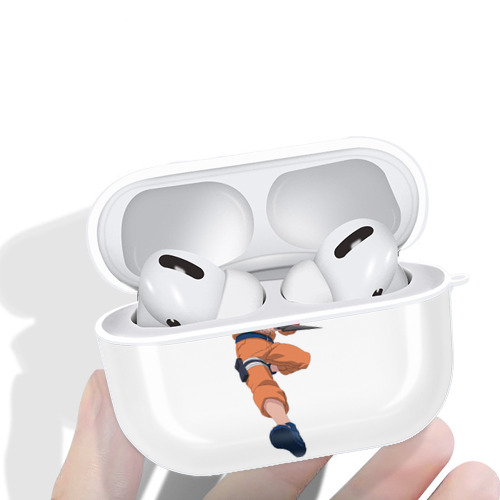 NARUTO -ナルト- うずまき ナルト Uzumaki Naruto 【AirPods Pro用】ハードシェル保護ケース 耐衝撃・防指紋・カラビナ付き商品仕様