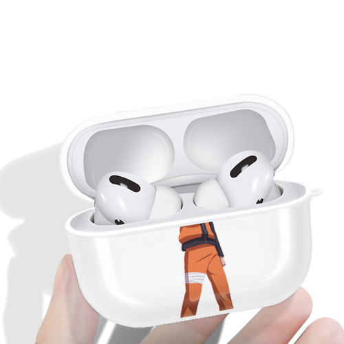 NARUTO -ナルト- うずまき ナルト Uzumaki Naruto 【AirPods Pro用】ハードシェル保護ケース 耐衝撃・防指紋・カラビナ付き商品仕様