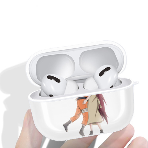 NARUTO -ナルト- うずまき ナルト Uzumaki Naruto 【AirPods Pro用】ハードシェル保護ケース 耐衝撃・防指紋・カラビナ付き商品仕様