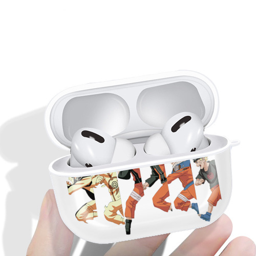 NARUTO -ナルト- うずまき ナルト Uzumaki Naruto 【AirPods Pro用】ハードシェル保護ケース 耐衝撃・防指紋・カラビナ付き商品仕様