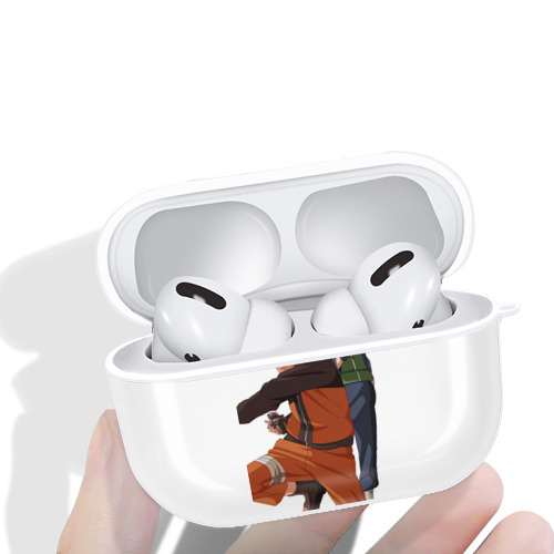 NARUTO -ナルト- うずまき ナルト Uzumaki Naruto 【AirPods Pro用】ハードシェル保護ケース 耐衝撃・防指紋・カラビナ付き商品仕様