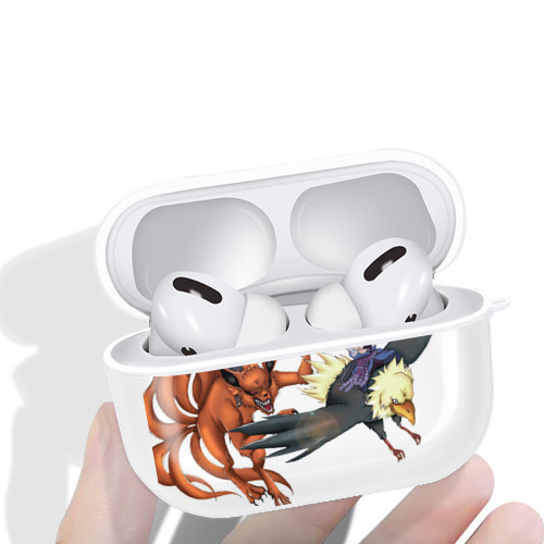 NARUTO -ナルト- うずまき ナルト Uzumaki Naruto 【AirPods Pro用】ハードシェル保護ケース 耐衝撃・防指紋・カラビナ付き商品仕様