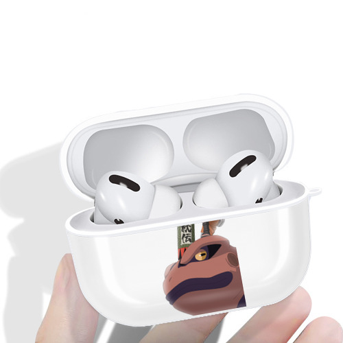 NARUTO -ナルト- うずまき ナルト Uzumaki Naruto 【AirPods Pro用】ハードシェル保護ケース 耐衝撃・防指紋・カラビナ付き商品仕様