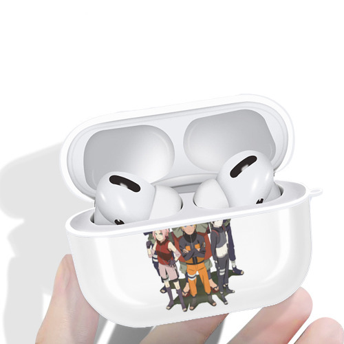 NARUTO -ナルト- うずまき ナルト Uzumaki Naruto 【AirPods Pro用】ハードシェル保護ケース 耐衝撃・防指紋・カラビナ付き商品仕様