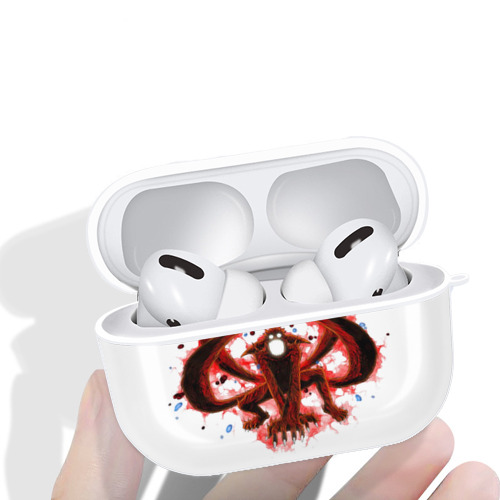 NARUTO -ナルト- うずまき ナルト Uzumaki Naruto 【AirPods Pro用】ハードシェル保護ケース 耐衝撃・防指紋・カラビナ付き商品仕様