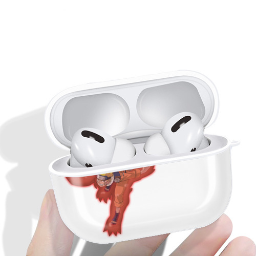 NARUTO -ナルト- うずまき ナルト Uzumaki Naruto 【AirPods Pro用】ハードシェル保護ケース 耐衝撃・防指紋・カラビナ付き商品仕様