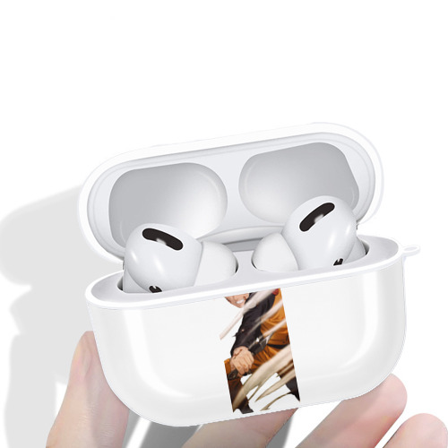 NARUTO -ナルト- うずまき ナルト Uzumaki Naruto 【AirPods Pro用】ハードシェル保護ケース 耐衝撃・防指紋・カラビナ付き商品仕様