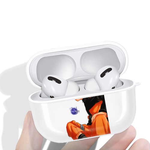 NARUTO -ナルト- うずまき ナルト Uzumaki Naruto 【AirPods Pro用】ハードシェル保護ケース 耐衝撃・防指紋・カラビナ付き商品仕様