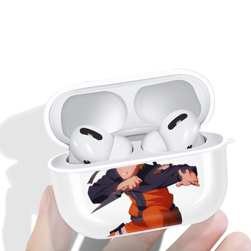 NARUTO -ナルト- うずまき ナルト Uzumaki Naruto 【AirPods Pro用】ハードシェル保護ケース 耐衝撃・防指紋・カラビナ付き商品仕様