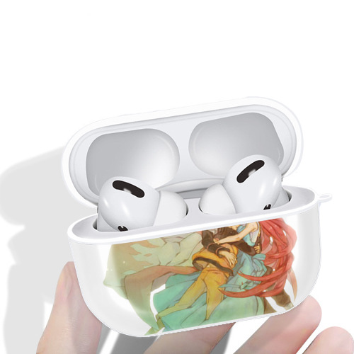 NARUTO -ナルト- うずまき ナルト Uzumaki Naruto 【AirPods Pro用】ハードシェル保護ケース 耐衝撃・防指紋・カラビナ付き商品仕様
