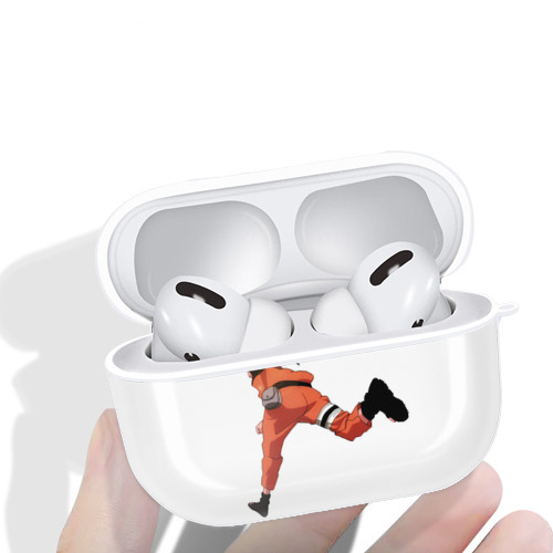 NARUTO -ナルト- うずまき ナルト Uzumaki Naruto 【AirPods Pro用】ハードシェル保護ケース 耐衝撃・防指紋・カラビナ付き商品仕様