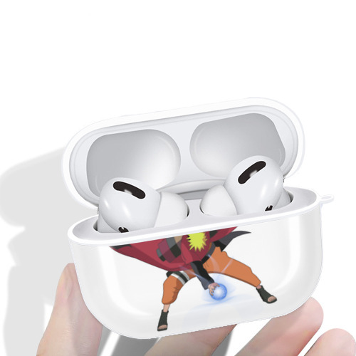NARUTO -ナルト- うずまき ナルト Uzumaki Naruto 【AirPods Pro用】ハードシェル保護ケース 耐衝撃・防指紋・カラビナ付き商品仕様