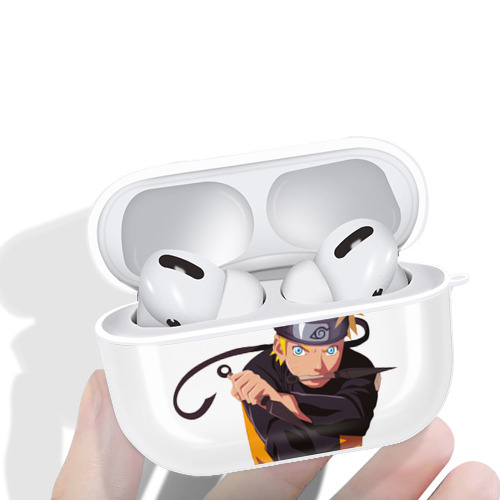 NARUTO -ナルト- うずまき ナルト Uzumaki Naruto 【AirPods Pro用】ハードシェル保護ケース 耐衝撃・防指紋・カラビナ付き商品仕様