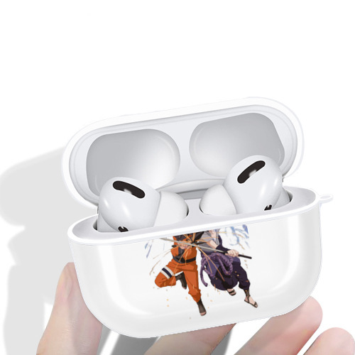 NARUTO -ナルト- うずまき ナルト Uzumaki Naruto 【AirPods Pro用】ハードシェル保護ケース 耐衝撃・防指紋・カラビナ付き商品仕様
