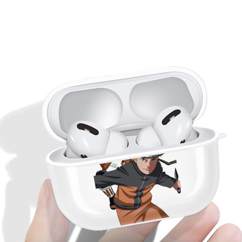 NARUTO -ナルト- うずまき ナルト Uzumaki Naruto 【AirPods Pro用】ハードシェル保護ケース 耐衝撃・防指紋・カラビナ付き商品仕様
