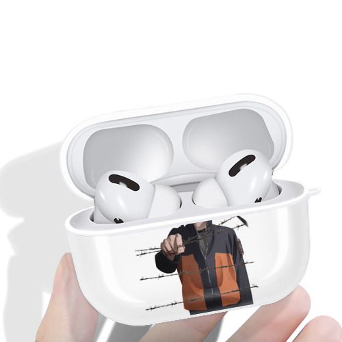 NARUTO -ナルト- うずまき ナルト Uzumaki Naruto 【AirPods Pro用】ハードシェル保護ケース 耐衝撃・防指紋・カラビナ付き商品仕様