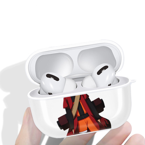 NARUTO -ナルト- うずまき ナルト Uzumaki Naruto 【AirPods Pro用】ハードシェル保護ケース 耐衝撃・防指紋・カラビナ付き商品仕様