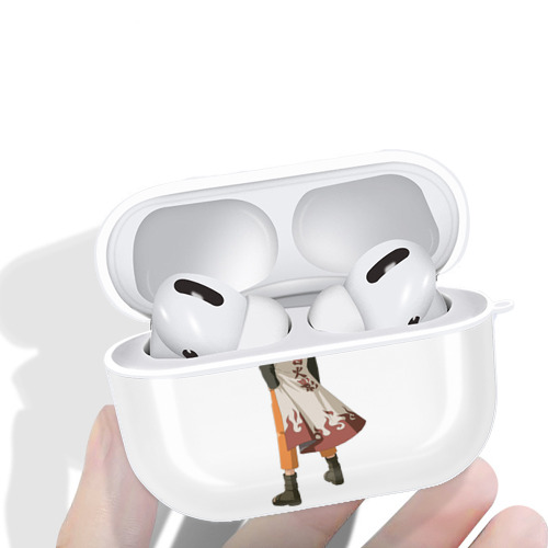NARUTO -ナルト- うずまき ナルト Uzumaki Naruto 【AirPods Pro用】ハードシェル保護ケース 耐衝撃・防指紋・カラビナ付き商品仕様