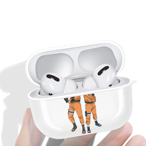 NARUTO -ナルト- うずまき ナルト Uzumaki Naruto 【AirPods Pro用】ハードシェル保護ケース 耐衝撃・防指紋・カラビナ付き商品仕様