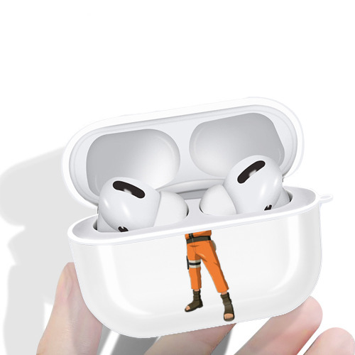 NARUTO -ナルト- うずまき ナルト Uzumaki Naruto 【AirPods Pro用】ハードシェル保護ケース 耐衝撃・防指紋・カラビナ付き商品仕様