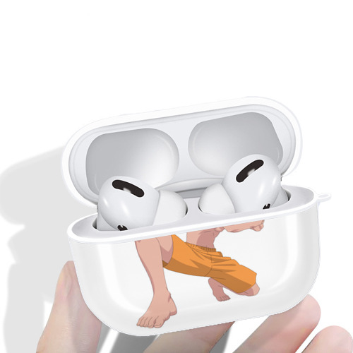 NARUTO -ナルト- うずまき ナルト Uzumaki Naruto 【AirPods Pro用】ハードシェル保護ケース 耐衝撃・防指紋・カラビナ付き商品仕様