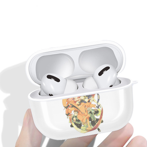 NARUTO -ナルト- うずまき ナルト Uzumaki Naruto 【AirPods Pro用】ハードシェル保護ケース 耐衝撃・防指紋・カラビナ付き商品仕様