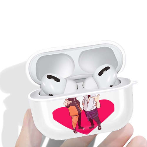 NARUTO -ナルト- うずまき ナルト Uzumaki Naruto 【AirPods Pro用】ハードシェル保護ケース 耐衝撃・防指紋・カラビナ付き商品仕様