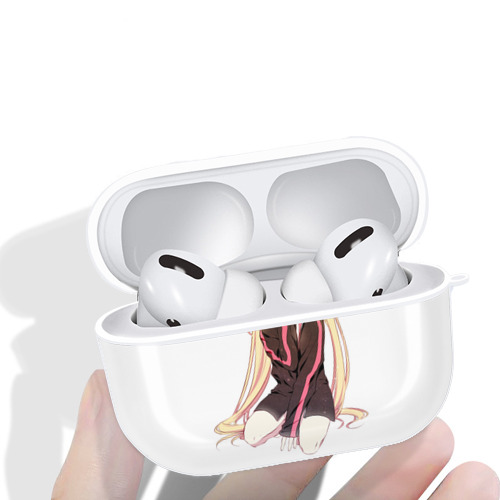 NARUTO -ナルト- うずまき ナルト Uzumaki Naruto 【AirPods Pro用】ハードシェル保護ケース 耐衝撃・防指紋・カラビナ付き商品仕様