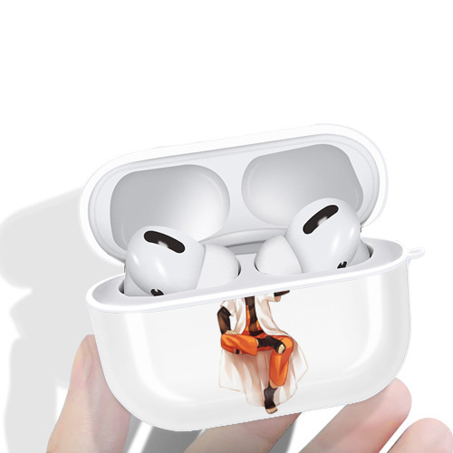 NARUTO -ナルト- うずまき ナルト Uzumaki Naruto 【AirPods Pro用】ハードシェル保護ケース 耐衝撃・防指紋・カラビナ付き商品仕様