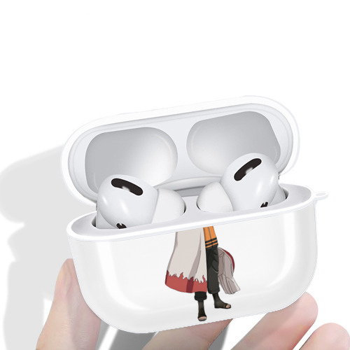 NARUTO -ナルト- うずまき ナルト Uzumaki Naruto 【AirPods Pro用】ハードシェル保護ケース 耐衝撃・防指紋・カラビナ付き商品仕様