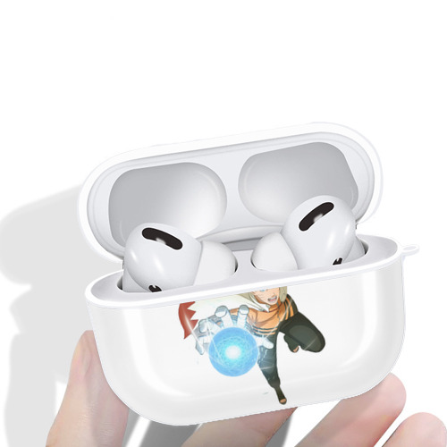 NARUTO -ナルト- うずまき ナルト Uzumaki Naruto 【AirPods Pro用】ハードシェル保護ケース 耐衝撃・防指紋・カラビナ付き商品仕様