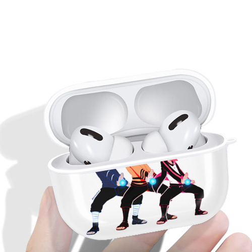 NARUTO -ナルト- うずまき ナルト Uzumaki Naruto 【AirPods Pro用】ハードシェル保護ケース 耐衝撃・防指紋・カラビナ付き商品仕様