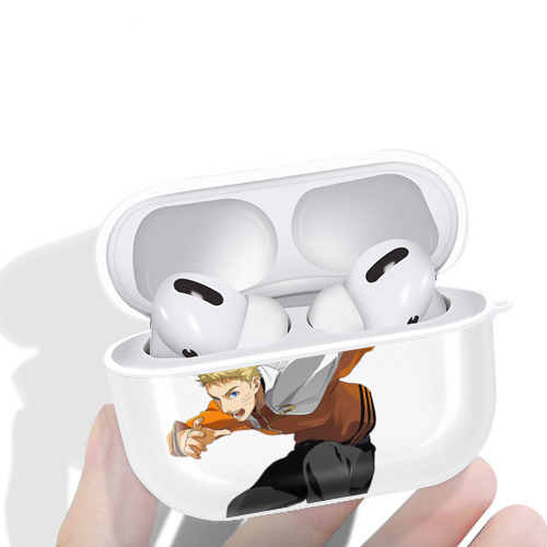 NARUTO -ナルト- うずまき ナルト Uzumaki Naruto 【AirPods Pro用】ハードシェル保護ケース 耐衝撃・防指紋・カラビナ付き商品仕様