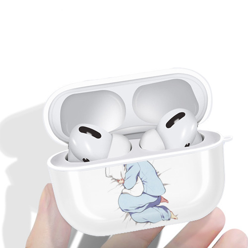 NARUTO -ナルト- うずまき ナルト Uzumaki Naruto 【AirPods Pro用】ハードシェル保護ケース 耐衝撃・防指紋・カラビナ付き商品仕様