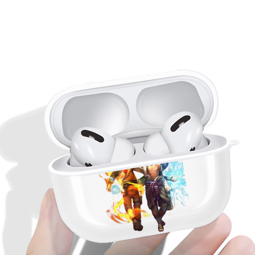 NARUTO -ナルト- うちは サスケ Uchiha Sasuke 【AirPods Pro用】ハードシェル保護ケース 耐衝撃・防指紋・カラビナ付き商品仕様