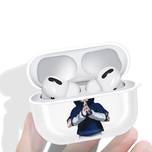 NARUTO -ナルト- うちは サスケ Uchiha Sasuke 【AirPods Pro用】ハードシェル保護ケース 耐衝撃・防指紋・カラビナ付き商品仕様