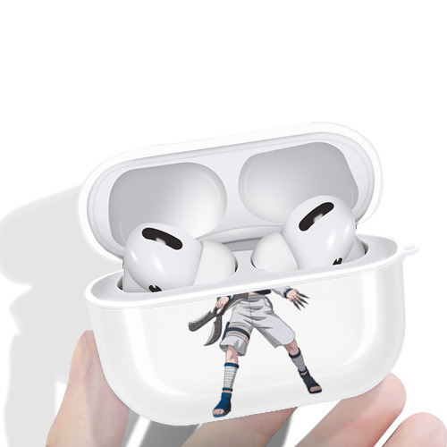 NARUTO -ナルト- うちは サスケ Uchiha Sasuke 【AirPods Pro用】ハードシェル保護ケース 耐衝撃・防指紋・カラビナ付き商品仕様