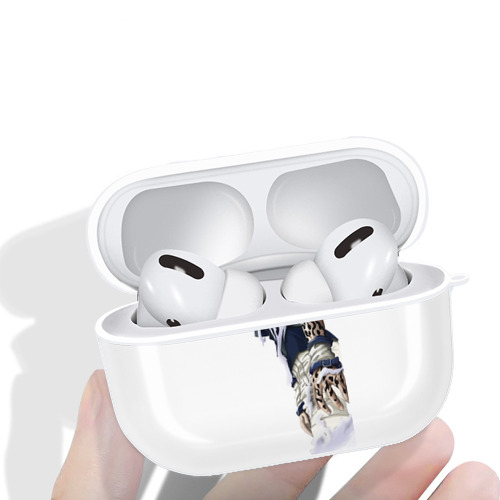 NARUTO -ナルト- うちは サスケ Uchiha Sasuke 【AirPods Pro用】ハードシェル保護ケース 耐衝撃・防指紋・カラビナ付き商品仕様