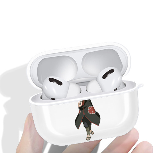 NARUTO -ナルト- うちは サスケ Uchiha Sasuke 【AirPods Pro用】ハードシェル保護ケース 耐衝撃・防指紋・カラビナ付き商品仕様