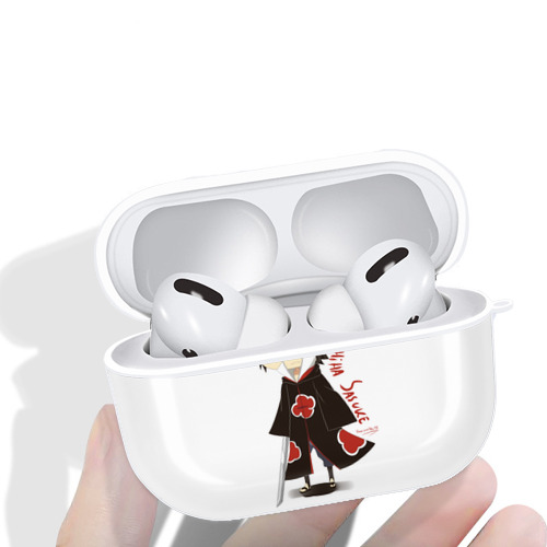 NARUTO -ナルト- うちは サスケ Uchiha Sasuke 【AirPods Pro用】ハードシェル保護ケース 耐衝撃・防指紋・カラビナ付き商品仕様