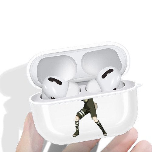 NARUTO -ナルト- うちは サスケ Uchiha Sasuke 【AirPods Pro用】ハードシェル保護ケース 耐衝撃・防指紋・カラビナ付き商品仕様