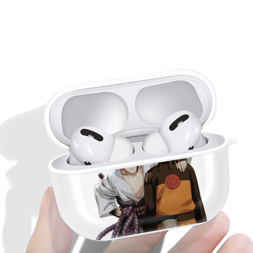 NARUTO -ナルト- うちは サスケ Uchiha Sasuke 【AirPods Pro用】ハードシェル保護ケース 耐衝撃・防指紋・カラビナ付き商品仕様