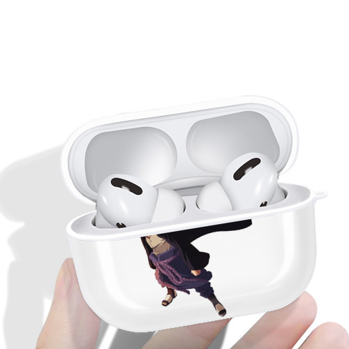 NARUTO -ナルト- うちは サスケ Uchiha Sasuke 【AirPods Pro用】ハードシェル保護ケース 耐衝撃・防指紋・カラビナ付き商品仕様