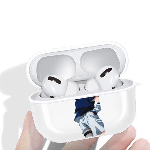 NARUTO -ナルト- うちは サスケ Uchiha Sasuke 【AirPods Pro用】ハードシェル保護ケース 耐衝撃・防指紋・カラビナ付き商品仕様