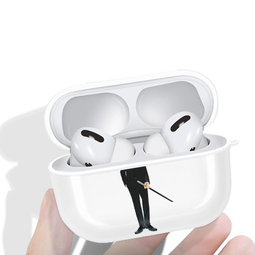 NARUTO -ナルト- うちは サスケ Uchiha Sasuke 【AirPods Pro用】ハードシェル保護ケース 耐衝撃・防指紋・カラビナ付き商品仕様