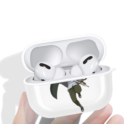 NARUTO -ナルト- うちは サスケ Uchiha Sasuke 【AirPods Pro用】ハードシェル保護ケース 耐衝撃・防指紋・カラビナ付き商品仕様