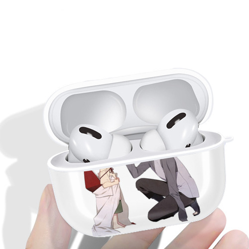NARUTO -ナルト- うちは サスケ Uchiha Sasuke 【AirPods Pro用】ハードシェル保護ケース 耐衝撃・防指紋・カラビナ付き商品仕様
