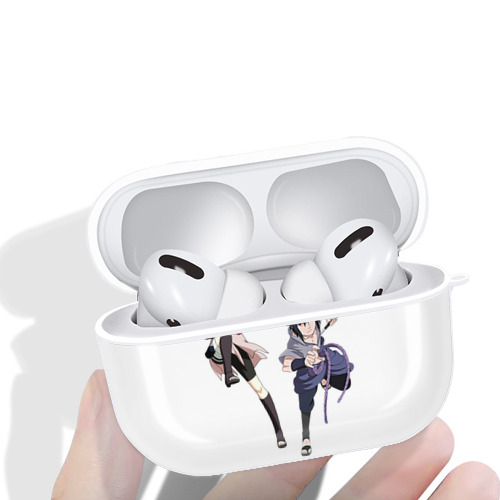 NARUTO -ナルト- 春野サクラ Haruno Sakura 【AirPods Pro用】ハードシェル保護ケース 耐衝撃・防指紋・カラビナ付き商品仕様