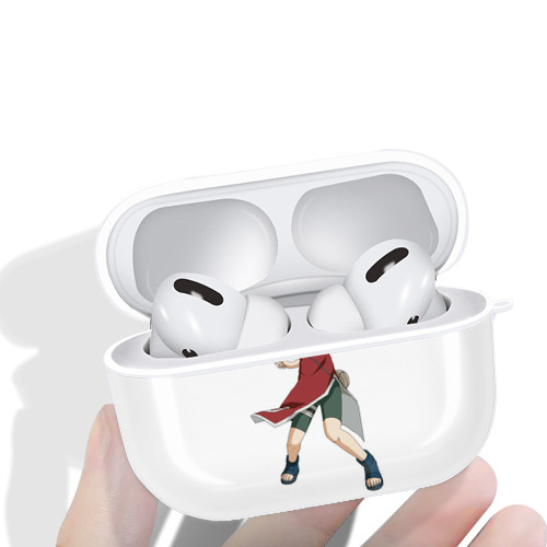 NARUTO -ナルト- 春野サクラ Haruno Sakura 【AirPods Pro用】ハードシェル保護ケース 耐衝撃・防指紋・カラビナ付き商品仕様